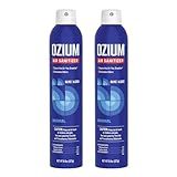 Ozium 8 Oz. Air Sanitizer & Odor Eliminator for Homes, Cars, Offices and More, Original Scent, Pack of 2