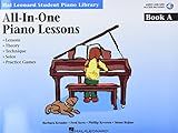 Barbara Kreader – All-in-One Piano Lessons – Book A | Beginner Piano Sheet Music and Method Book | Hal Leonard Student Library | Songbook Includes ... Leonard Student Piano Library (Songbooks))