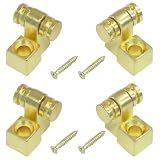 Marvexi Gold Roller String Guides String Trees, 4Pcs