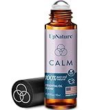 UpNature Calm Essential Oil Roll On - Self Care Gifts for Women - 100% Natural Stress Relief Aromatherapy Blend – Relaxation Gifts for Teens Girls