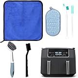 Palksky Air Fryer Cleaning Tools, Airfryer Cleaner Brush, 6 PCS Air Fryer Accessories