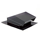 Broan-NuTone 634M Steel Roof Cap for 6" Round Duct, For Range Hoods, LoSone Fans, and Bath Ventilation Fans, Black