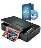 Plustek OpticBook 4900 Flatbed Scanner + File Sorting Software eBook Maker
