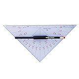 Weems & Plath #101 Protractor Triangle with Handle