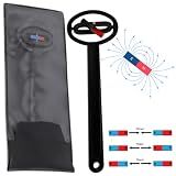 CMS Magnetics - Magnetic Pole Detector, a Handy Polarity Identifier to Determine Magnet's North or South Poles, Great for School Teachers, Science Projects, and Metal Detector