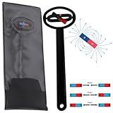 CMS Magnetics - Magnetic Pole Detector, a Handy Polarity Identifier to Determine Magnet's North or South Poles, Great for School Teachers, Science Projects, and Metal Detector