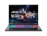 Acer Nitro 16S AI Copilot+ PC Gaming Laptop | AMD Ryzen AI 9 365 Processor | NVIDIA GeForce RTX 5070 Ti Laptop GPU | 16" WQXGA IPS 180Hz Display | 32GB DDR5 | 2TB Gen 4 SSD | Wi-Fi 6E | AN16S-61-R5K4