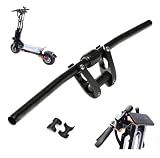 Electric Scooter Folding Handlebar 25.4/31.8mm Universal Aluminum Alloy 90° Adjustable Crossbar 600mm Lightweight 533g Quick Release for E-Scooter E-Bike MTB Road Bike Folding Bike