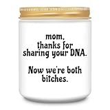 Funny Birthday Gifts for Mom,Mom Gifts from Daughter Son,Unique Mothers Day Thanksgiving Christmas Gift Lavender Scented Candles for Women