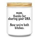 Funny Birthday Gifts for Mom,Mom Gifts from Daughter Son,Unique Mothers Day Thanksgiving Christmas Gift Lavender Scented Candles for Women