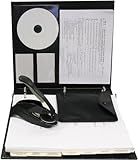 Corpkit Customized Corporate Kit with Printed Minutes & Bylaws/Operating Agreement, Silver Detailed Binder, Slipcase, Corporate Seal, Certificates with Stubs