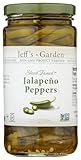 Jeff's Naturals Sliced Tamed Jalapeno Peppers, 12 oz