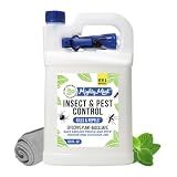 Mighty Mint Peppermint Oil Insect Repellent Spray, 1 Gallon (128 oz)