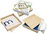 Teacher Created Resources Primary Concepts AA2012 Letter Formation Sand Trays (Set of 4)