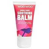 WooWoo - Natural Saddle Sore! Soothing Balm With Rosehip + Aloe Vera | Clean + Vegan IntimateWooWoo Saddle Sore Soothing Balm, Post-Shave and Anti-Chafe with Rosehip and Aloe Vera, 50 ml
