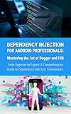 Dependency Injection for Android Professionals: Mastering the Art of Dagger and Hilt: From Beginner to Expert: A Comprehensive Guide to Dependency Injection Frameworks