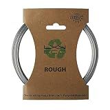 Luxilon Eco Rough 125 Tennis String - Set, Grey