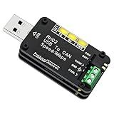 Jhoinrch USB to CAN Bus Converter Base on Open-Source Hardware CANable Supports Multiple Firmware and Operating Modes