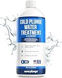 3in1 Natural Cold Plunge Water Treatment - HOCl Formula for Clean, Fresh Water - Cold Plunge Cleaner, Clarifier & Water Stabilizer for Ice Baths - No Harsh Chemicals - Made in USA (32 oz)