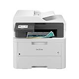 Brother MFC-L3720CDW Wireless Color Laser Printer with Scanner, Copier and Fax | Auto Duplex and 250-Sheet Capacity | Includes Refresh Subscription Trial(1). Amazon Dash Replenishment Ready