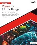 Ultimate Figma for UI/UX Design: Transform Your UI/UX Design, Craft User-Centric Interfaces, and Create Stunning Experiences with Ease (English Edition) (Frontend Designer — Tools & CMS)