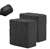 Angjiny Pickleball Paddle Eraser for Raw Carbon Fiber Paddles, Pickleball Carbon Cleaner Effortless Residue Removal Eliminates Ball Residue, Dirt, Scratches (2pack)