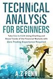 Technical Analysis for Beginners: Take $1k to $10k Using Charting and Stock Trends of the Financial Markets with Zero Trading Experience Required