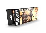 AK Interactive 3G Modern Desert Uniform Colors - Plastic Modelling Paints & Accessories, Item # AK-11630