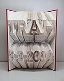 Names and date Anniversary book