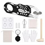 Coin Ping Tester Kit with Pocket Pinger Coin Tester for Gold & Silver Coins