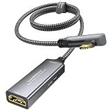 WARRKY Video Capture Card with 100W Power Delivery, USB 3.0 1080P 60HZ HD