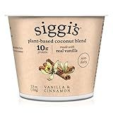 Siggis, High Protein Plant Based Blend Oz, Vanilla Cinnamon, 5.3 Ounce