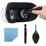 COSOOS Lens Cleaning Pen Compatible with Vision Pro, Quest 3, Quest 2, Rift S, HTC Vive, PS4 VR Headset, Drone, Cameras, Optical Lens, Lens Cleaning Kit, Dust & Fingerprint Cleaning Tool