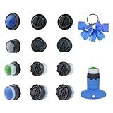 Hibbent 12 Pcs Faucet Aerator with 6 Pcs Faucet Aerator Key Removal Wrench Tool, Aerators Replacement Inserts for Sink M16.5 18.5 21.5 24 mm Tap Aerators Flow Restrictor