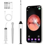 Tonsil Stone Removal Kit with Camera - Visual Tonsil Stone Remover Tool Connect with WiFi - Led Light Tonsillolith Removal Tool with 3 Head Attachments