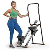 Niceday Steppers for Exercise at Home, Stair Stepper with Handlebar, Stair Climber, Stair Master with 300LBS Loading Capacity