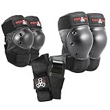 Triple Eight Saver Series Pad Set with Kneesavers, Elbowsavers and Wristsavers, Large