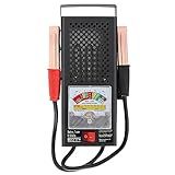 Yaegoo Car Battery Tester and Voltage Tester, Automotive Battery Load Checker 12V 100A / 6V 50A