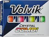 Volvik Crystal Combi: High-Performance Dual Color Golf Balls