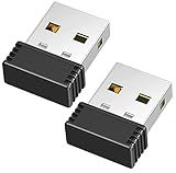 2 Pcs, Mouse Jiggler Undetectable Mover,USB Port for Computer Laptop,Keeps PC Awake,Simulate Mouse Movement to Prevent Computer Laptop Entering Sleep