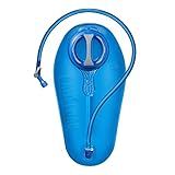 CamelBak Crux 3-Liter Water Reservoir Ergonomic Shape Hydration Bladder Blue, 100oz