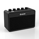 Donner Mini Guitar Amp Small Electric Amplifier 5W Portable, Practice Guitar Combo Amp DA-10