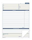 Adams Bid Memos, Business Forms, 8-3/8" x 11-7/16", White, 25 Sets Per Book (D8120)