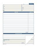 Adams Bid Memos, Business Forms, 8-3/8" x 11-7/16", White, 25 Sets Per Book (D8120)