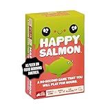 Exploding Kittens Happy Salmon Matching Card Game, 3-8 Players, Ages 6+