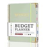 Budget Planner - Monthly Budget Book with Expense Tracker Notebook, B5