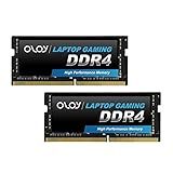 OLOy DDR4 RAM 16GB (2x8GB) 2666 MHz CL19 1.2V 260-Pin Laptop Gaming SODIMM for Intel (MD4S082619IZDC)