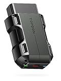 TOPDON TopScan OBD2 Scanner Bluetooth, Bi-Directional Scanner Wireless All System Diagnostic Tool for iOS & Android, 8+ Hot Reset, Repair Guides, Check Engine Car Code Reader, Performance Test