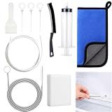 XANGNIER Refrigerator Water Line Cleaning Brush Kit,10 Pcs