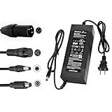 UL Certified 54.6V 2A Fast Electric Bike Charger for 48V Ebike Battery - Compatible with Lectric XP 2.0/3.0, Ecotric City/Beach, Evercross H5/H7